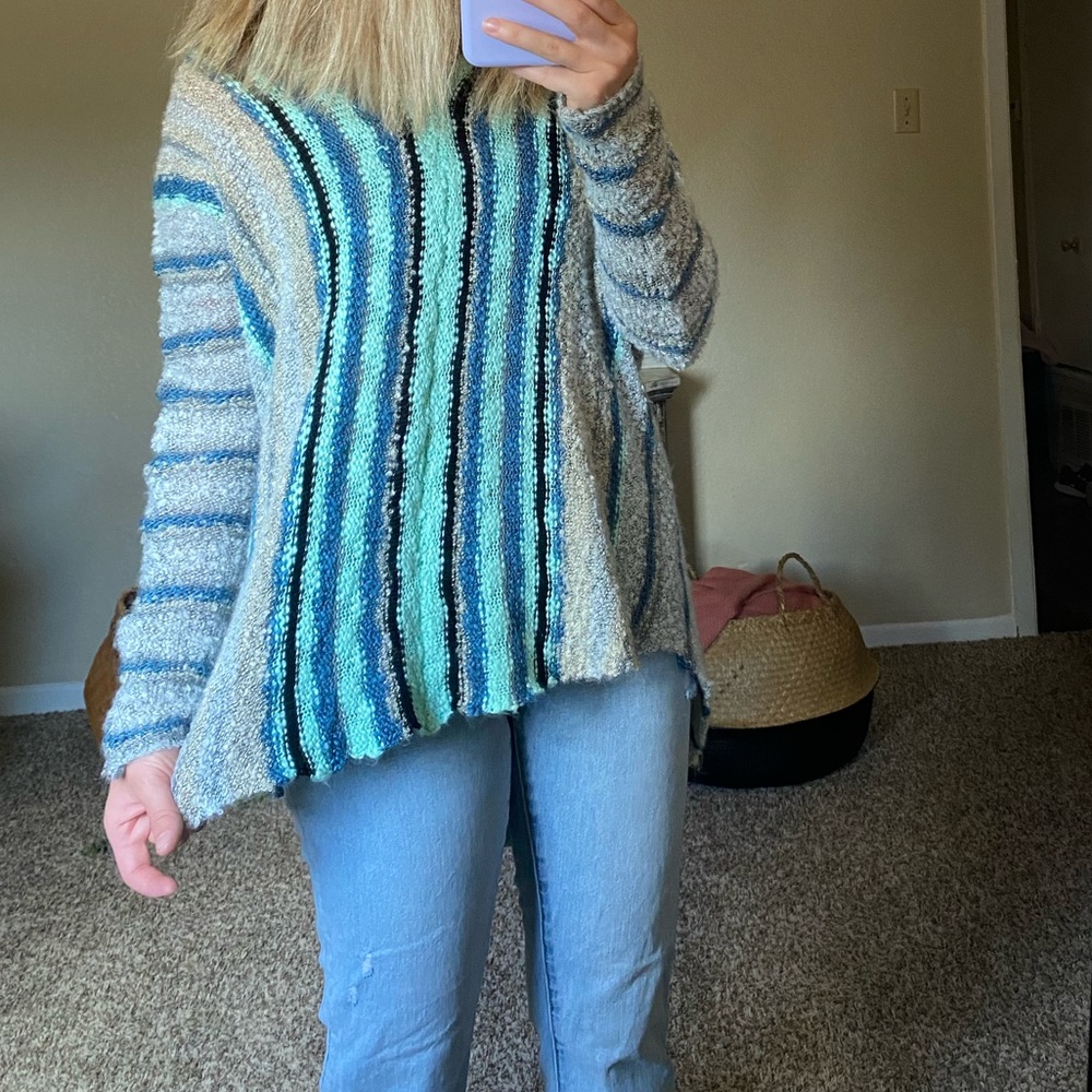 Knit Hoodie